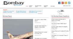 Desktop Screenshot of bombaynews.net